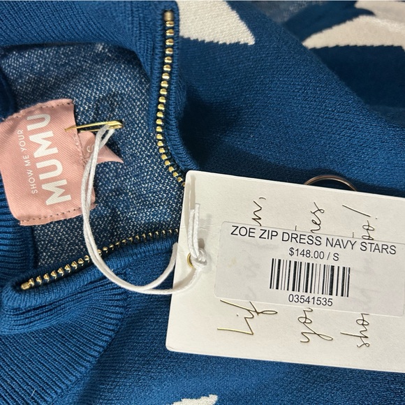 Show me your MuMu Stars Zoe Zip Dress - Picture 4 of 6